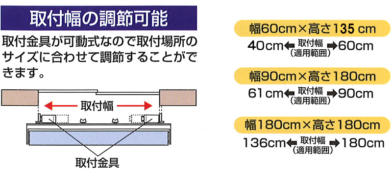 つっぱりロールスクリーン 目隠しや間仕切りとしても使用可能 ロールカーテン ネジ不要 既製品 ●60×135cm 遮光タイプ｜amrie｜12