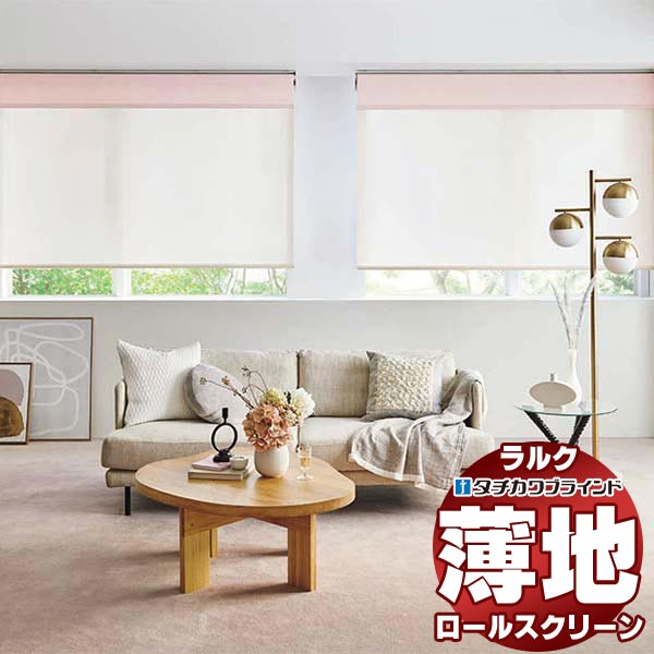 タチカワブラインド ロールスクリーン レース ラナイ遮熱 RS-1604