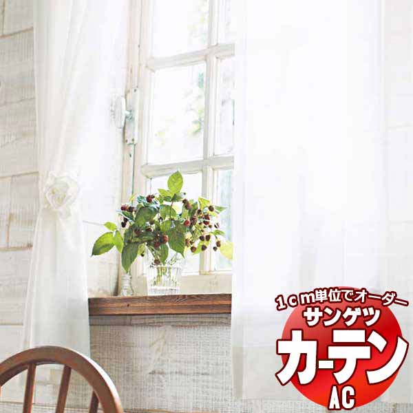 【生地のみの購入！ ※1ｍ以上10cm単位で購入可能】 カーテン＆シェード サンゲツ AC Sheer ＆ Lace AC2622 | 