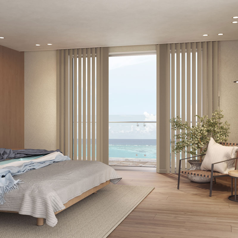 【日本製・2年保証・カーテンレール取付部品付】バーチカルブラインド 立川 タテ型ブラインド 縦型 たて型 ディアリオ 遮光 | 立川機工 | 15