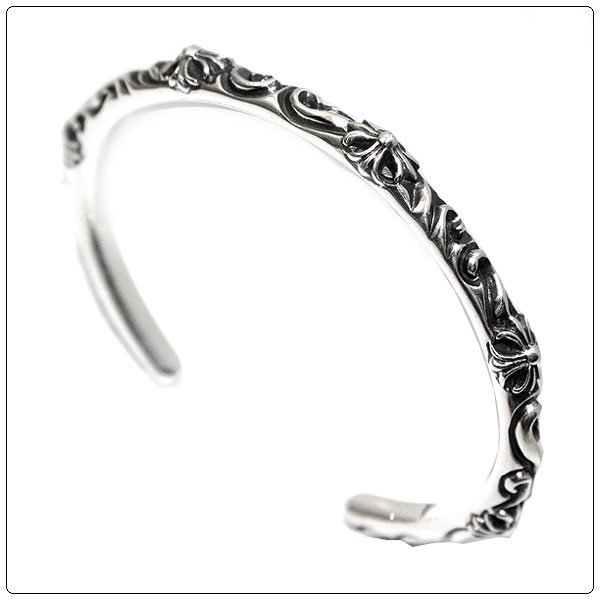 鑑賞用 CHROME HEARTS バングル