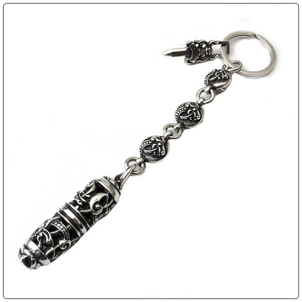 クロムハーツ Chrome Hearts キーチェーン #1ケルティックボール ケルティックローラー : ck11 : ams.online  store - 通販 - Yahoo!ショッピング