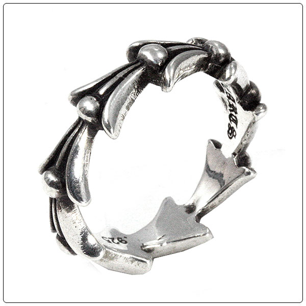 CHROME HEARTS クロムハーツ Chrome Hearts クロステイル リング