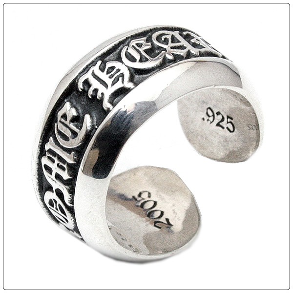 クロムハーツ スティックピン　スクロールラベル　レア CHROME HEARTS 良品 Chrome Hearts クロムハーツ スティック