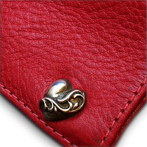 クロムハーツ アジェンダ NOTEPAD レッド Chrome Hearts cw117red_1.jpg