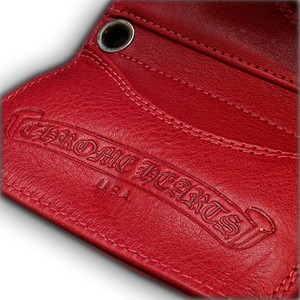 クロムハーツ アジェンダ NOTEPAD レッド Chrome Hearts cw117red_1.jpg