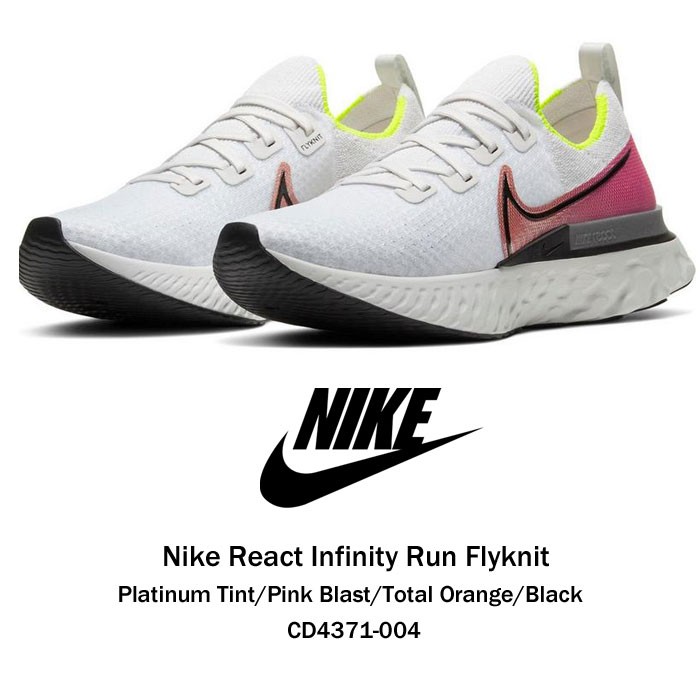 NIKE React Infinity Run Flyknit ナイキ リアクト ラン フライニット 