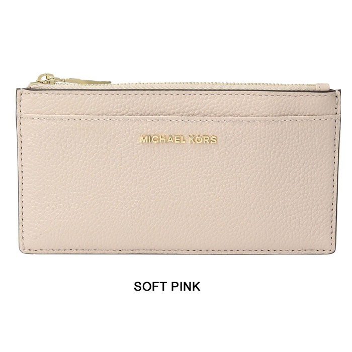 MICHAEL KORS マイケルコース スリム カード入れ 長財布 Large Leather Card Case 薄型財布 ミニ財布  32S8GF6D7L 送料無料 US正規品 US直輸入