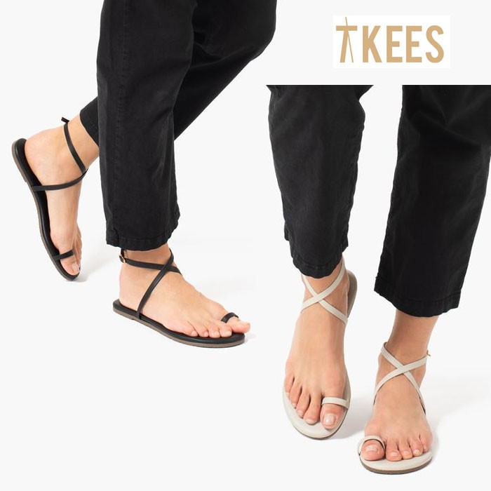 TKEES ティキーズ Phoebe フィービー ストラップサンダル フラット