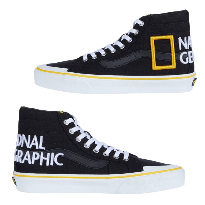 Vans X National Geographic Sk8-Hi Reissue 138 バンズ ナショナル