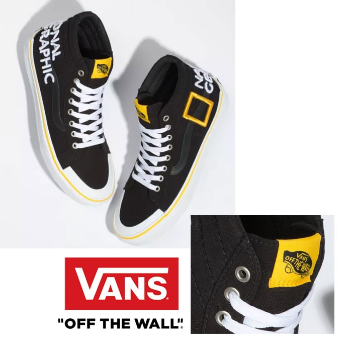 Vans X National Geographic Sk8-Hi Reissue 138 バンズ ナショナル