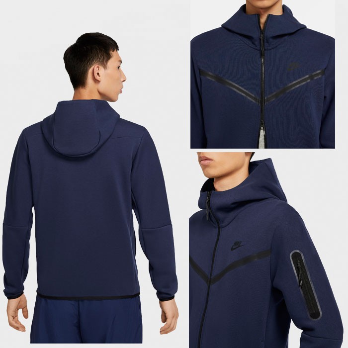 Nike Sportswear Tech Fleece Full-Zip Hoodie ナイキ スポーツ テック 