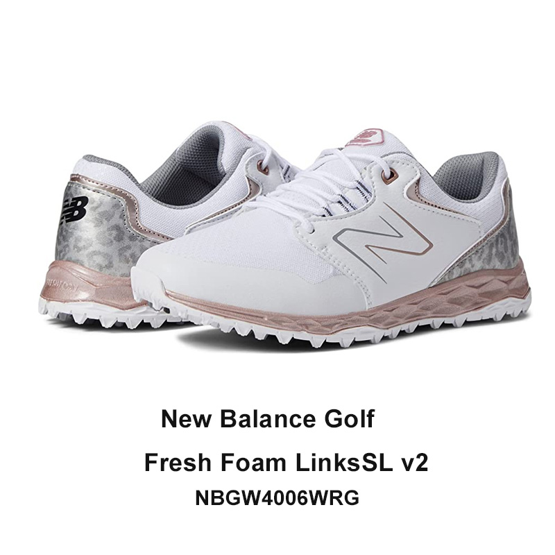 ニューバランス ゴルフ New Balance golf Fresh Foam Links SL v2