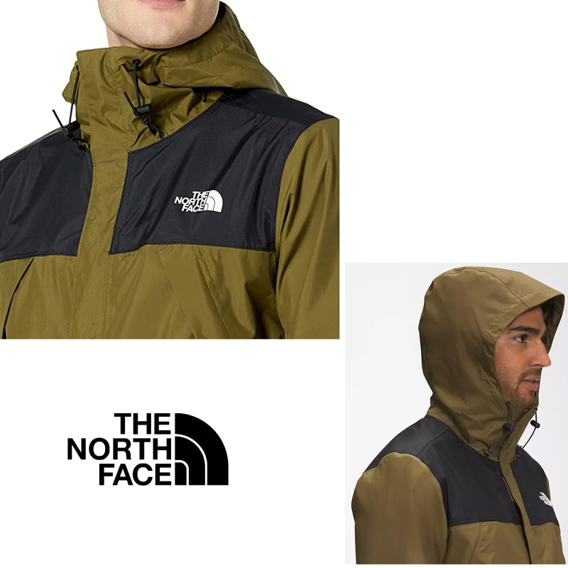 ノースフェイス The North Face Antora Jacket ナイロン ジャケット メンズ 長袖 マウンテンパーカー アウター ブラウン  日本未発売 US正規品 送料込 お取り寄せ