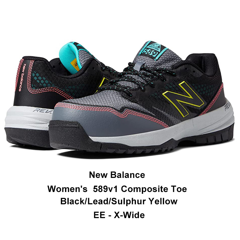 値下げ！ニューバランス New Balance 589v1 Composite Toe ワイズEE