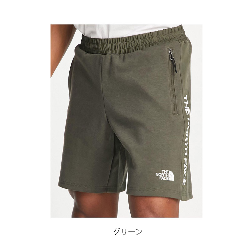 即日発送 The North Face ノースフェイス テック ハーフパンツ 黒