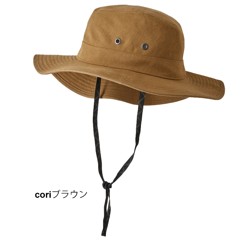 即日発送！パタゴニア Patagonia ザ フォージ ハット The Forge Hat 帽子 紐付き ヘンプ コットン 軽量 メンズ レディース  22330 US正規品 送料無料