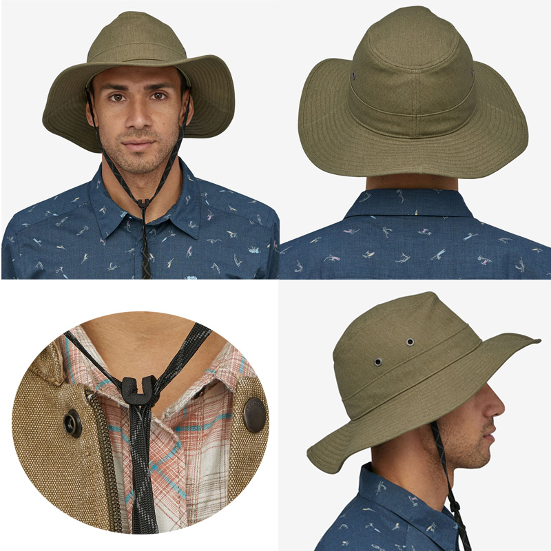 即日発送！パタゴニア Patagonia ザ フォージ ハット The Forge Hat