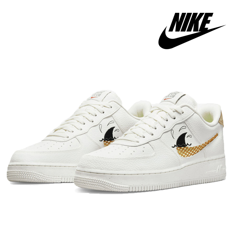 ナイキ NIKE Air Force 1 LOW エアフォース1 SUN CLUB ホワイト