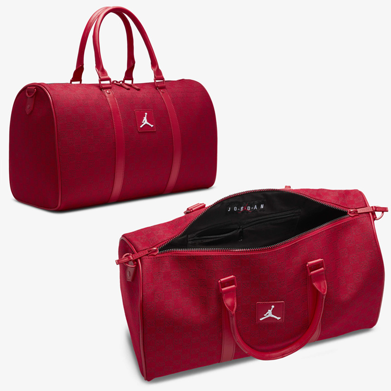 ジョーダン JORDAN Monogram Duffle Bag モノグラム ダッフル バッグ