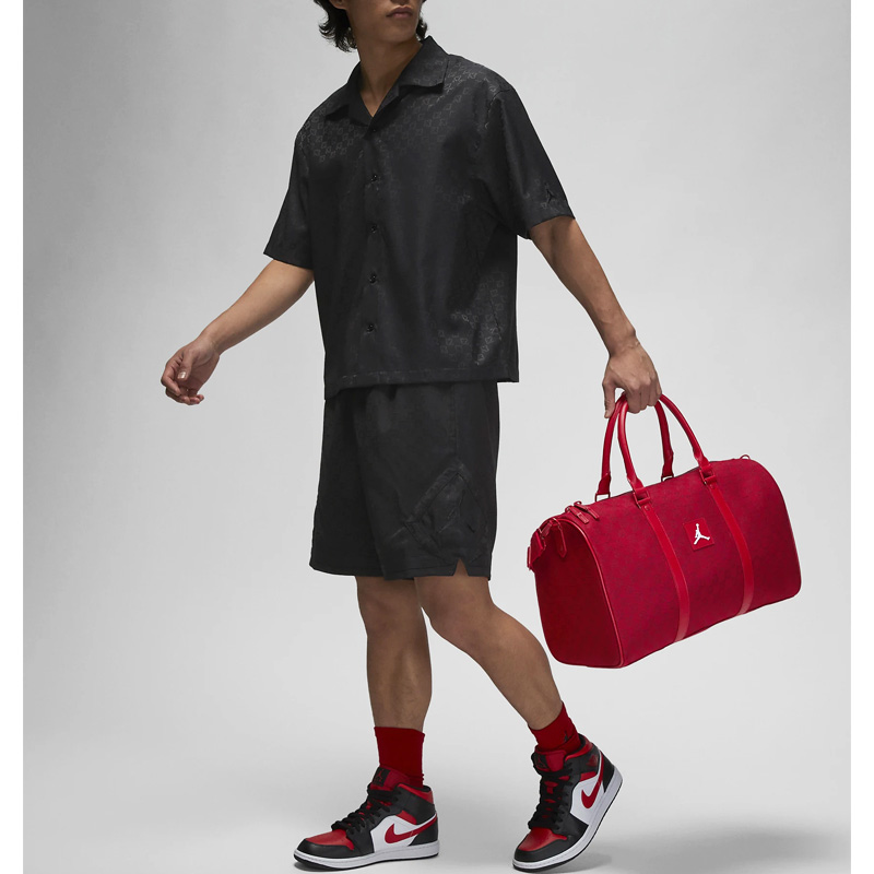 Jordan Monogram Logo Duffel Bag