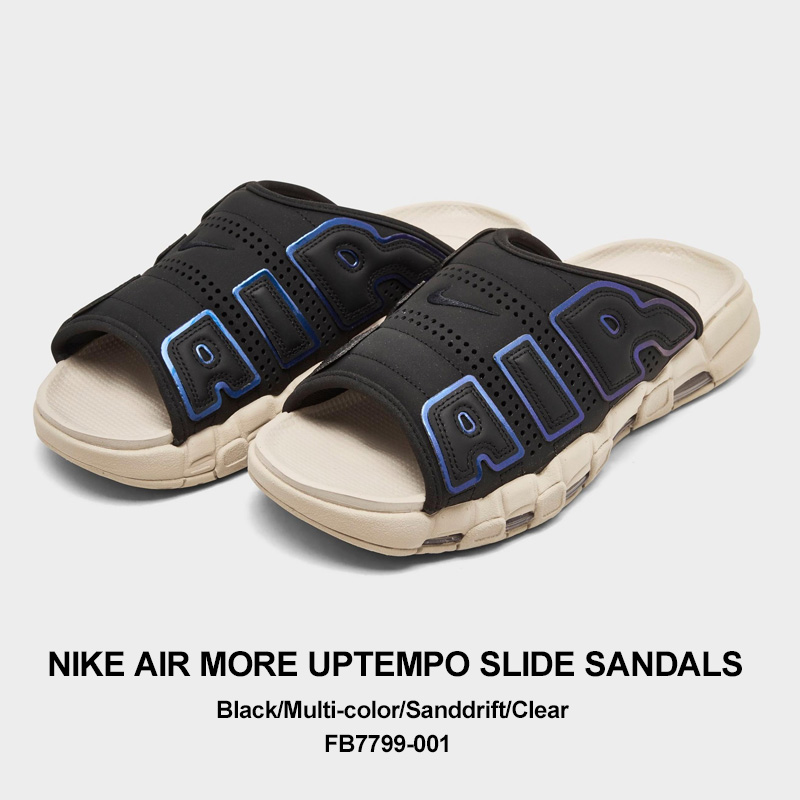 ナイキ NIKE AIR MORE UPTEMPO SLIDE SANDALS メンズ モアテン