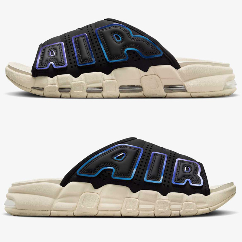 ナイキ NIKE AIR MORE UPTEMPO SLIDE SANDALS メンズ モアテン