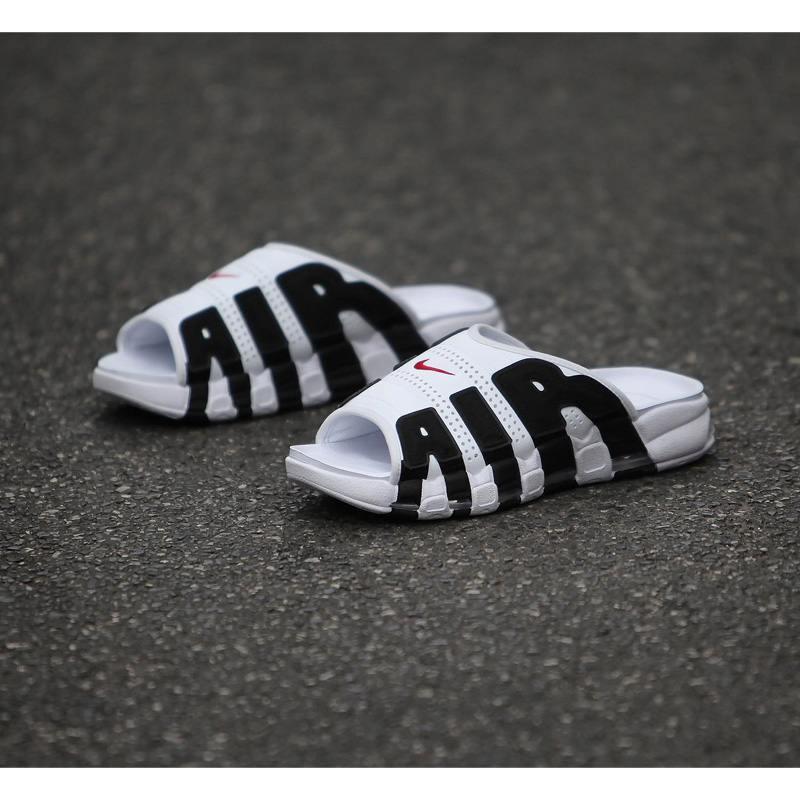 即納！セール！ナイキ NIKE AIR MORE UPTEMPO SLIDE メンズ モアテン