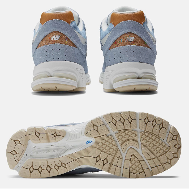 ニューバランス New Balance 2002R スニーカー メンズ ブルー ベージュ