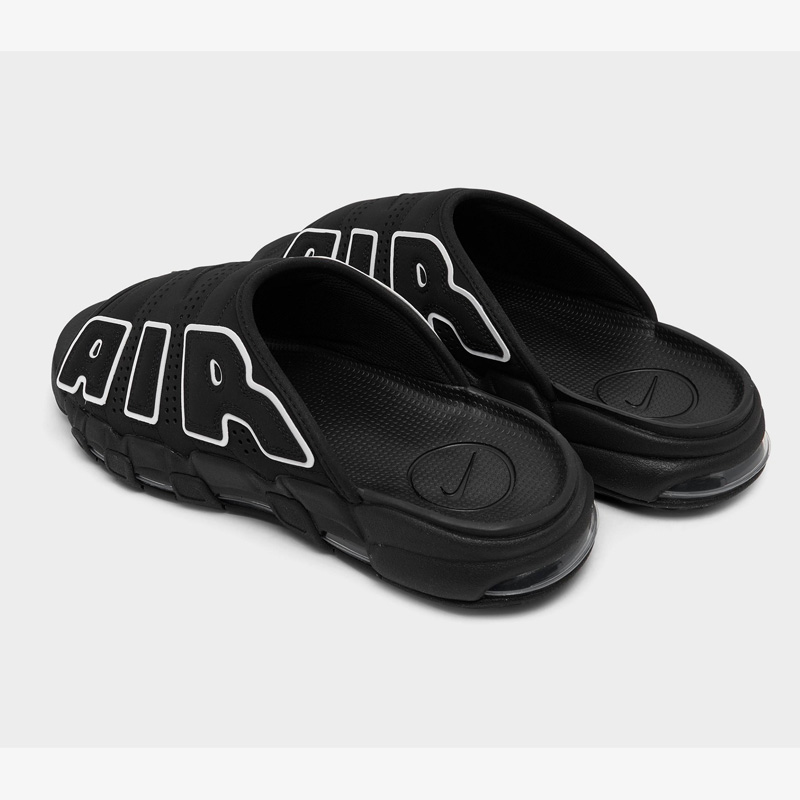 ナイキ NIKE AIR MORE UPTEMPO SLIDE メンズ モアテン サンダル 黒