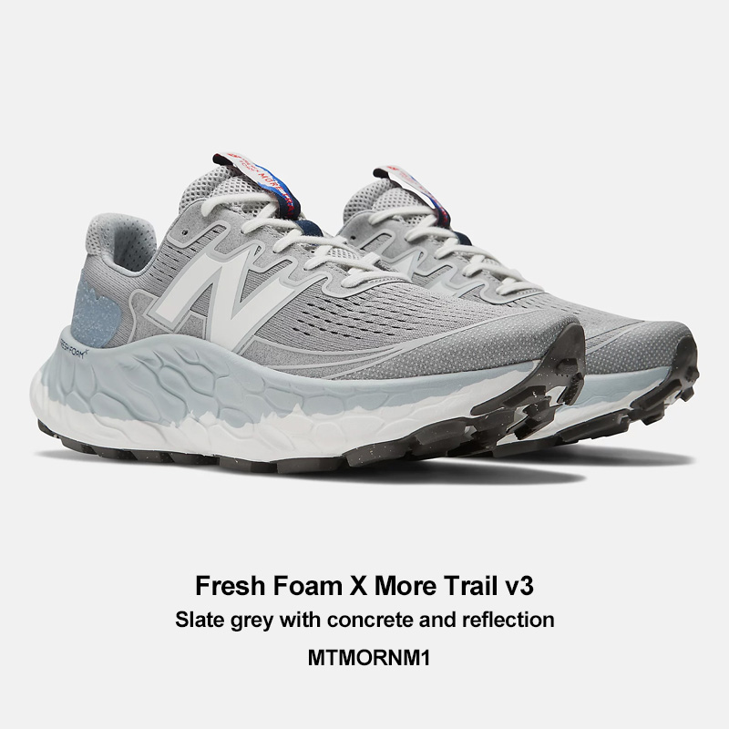 ニューバランス Fresh Foam X More Trail v3 メンズ フレッシュ