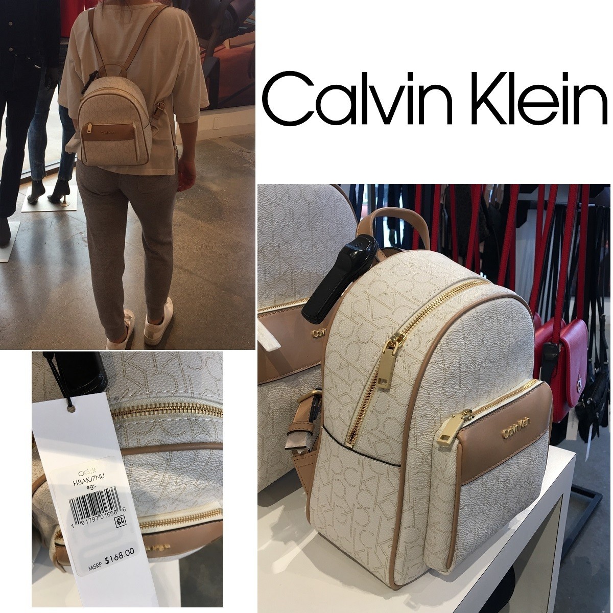 Calvin Klein カルバンクライン ミニバックパック 2019 ミニリュック 