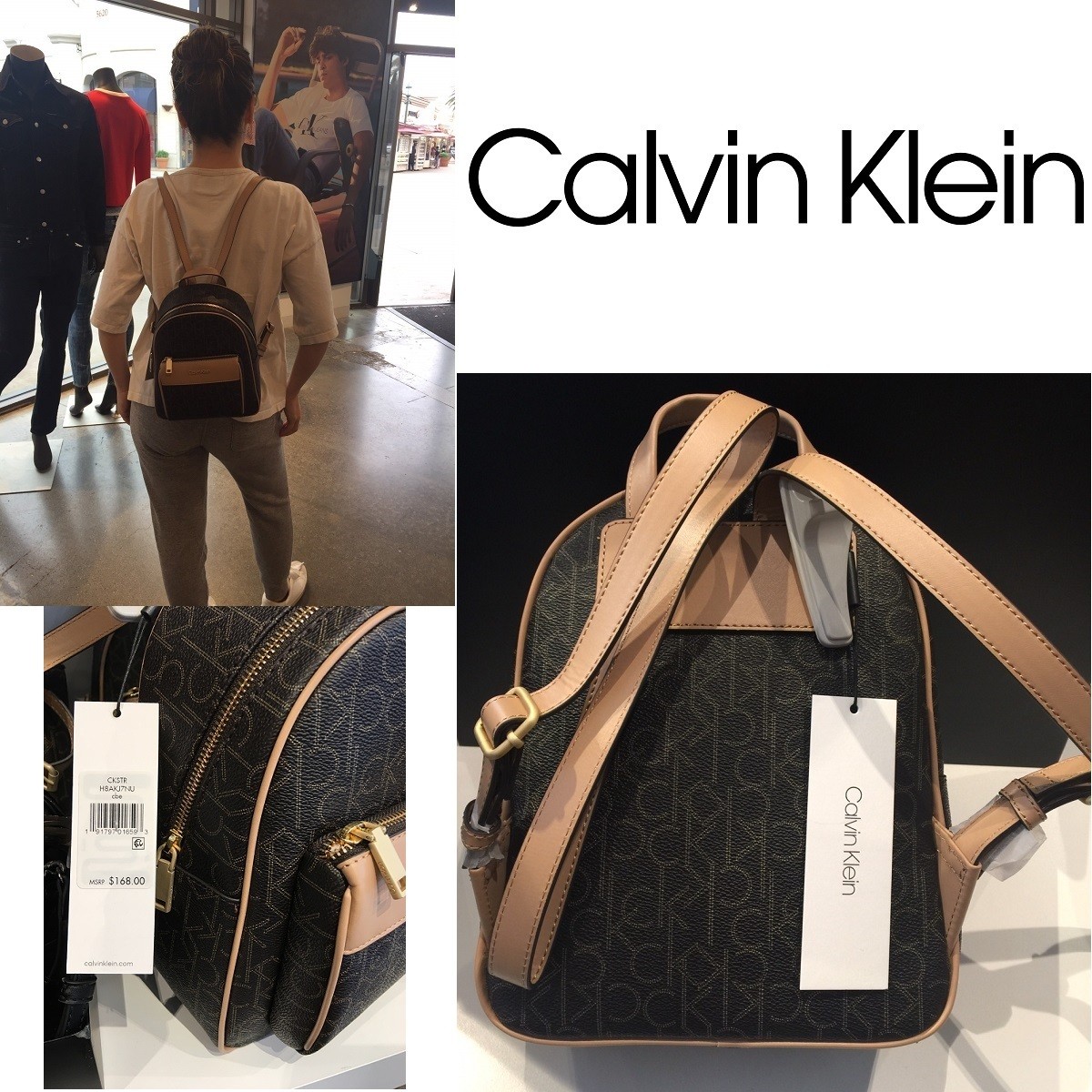 Calvin Klein カルバンクライン ミニバックパック 2019 ミニリュック 