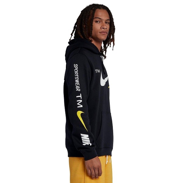 nike nsw microbrand pullover hoodie