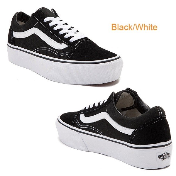 即日発送！Vans Old Skool Platform バンズ 23.5cm オールド