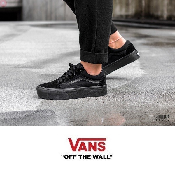 即日発送！Vans Old Skool Platform バンズ 23.5cm オールド