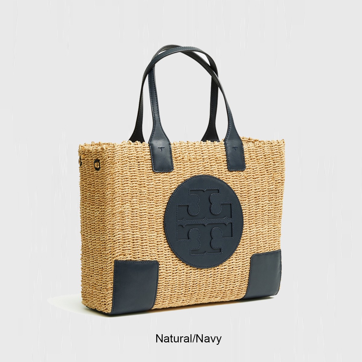 Tory Burch Ella Straw Mini Tote トリーバーチ エラ ストロー ミニ