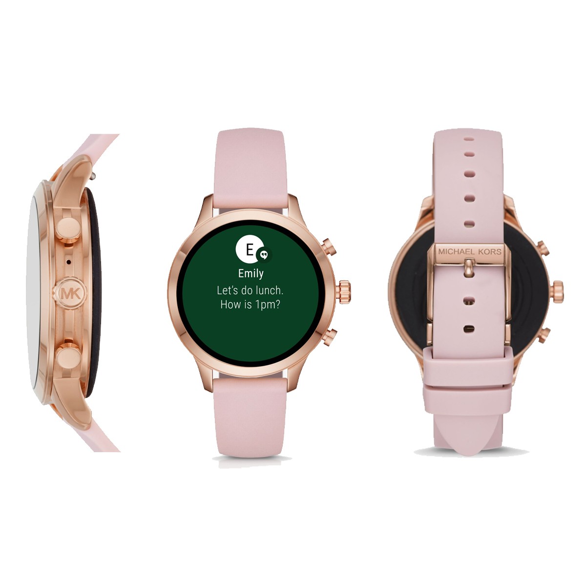 Michael Kors Runway Heart Rate silicone マイケルコース ランウェイ