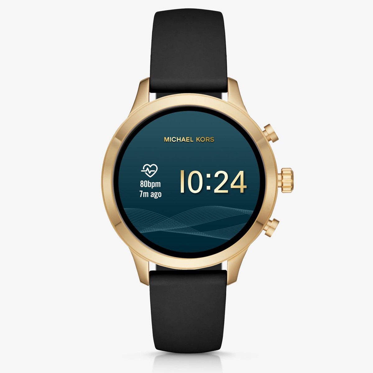 Michael Kors Runway Heart Rate silicone マイケルコース ランウェイ