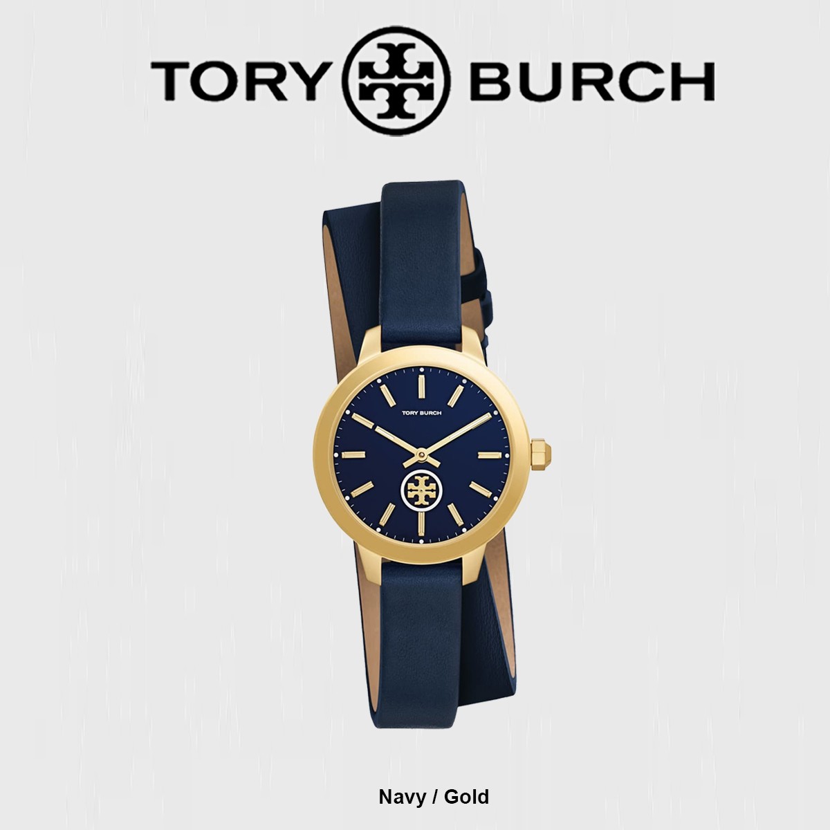Tory Burch トリーバーチ 腕時計 Collins Double Wrap レディース 