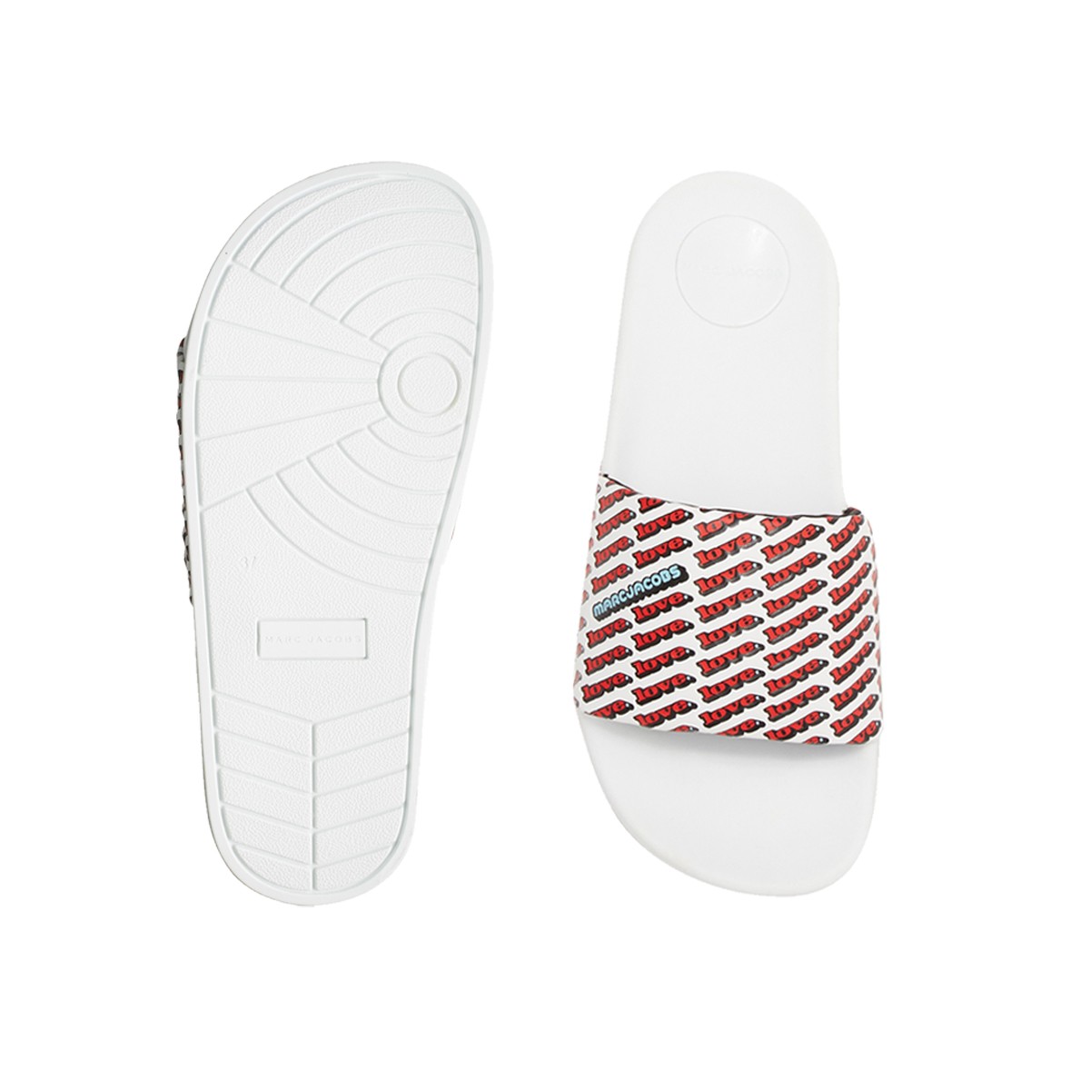Marc Jacobs マークジェイコブス サンダル LOVE Slide sandal 