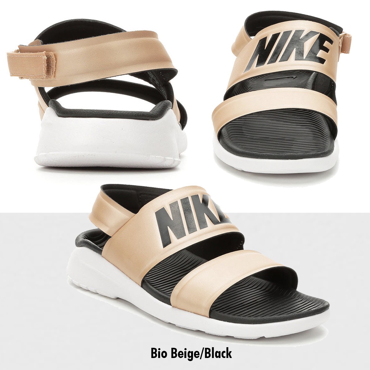 pink nike tanjun sandals