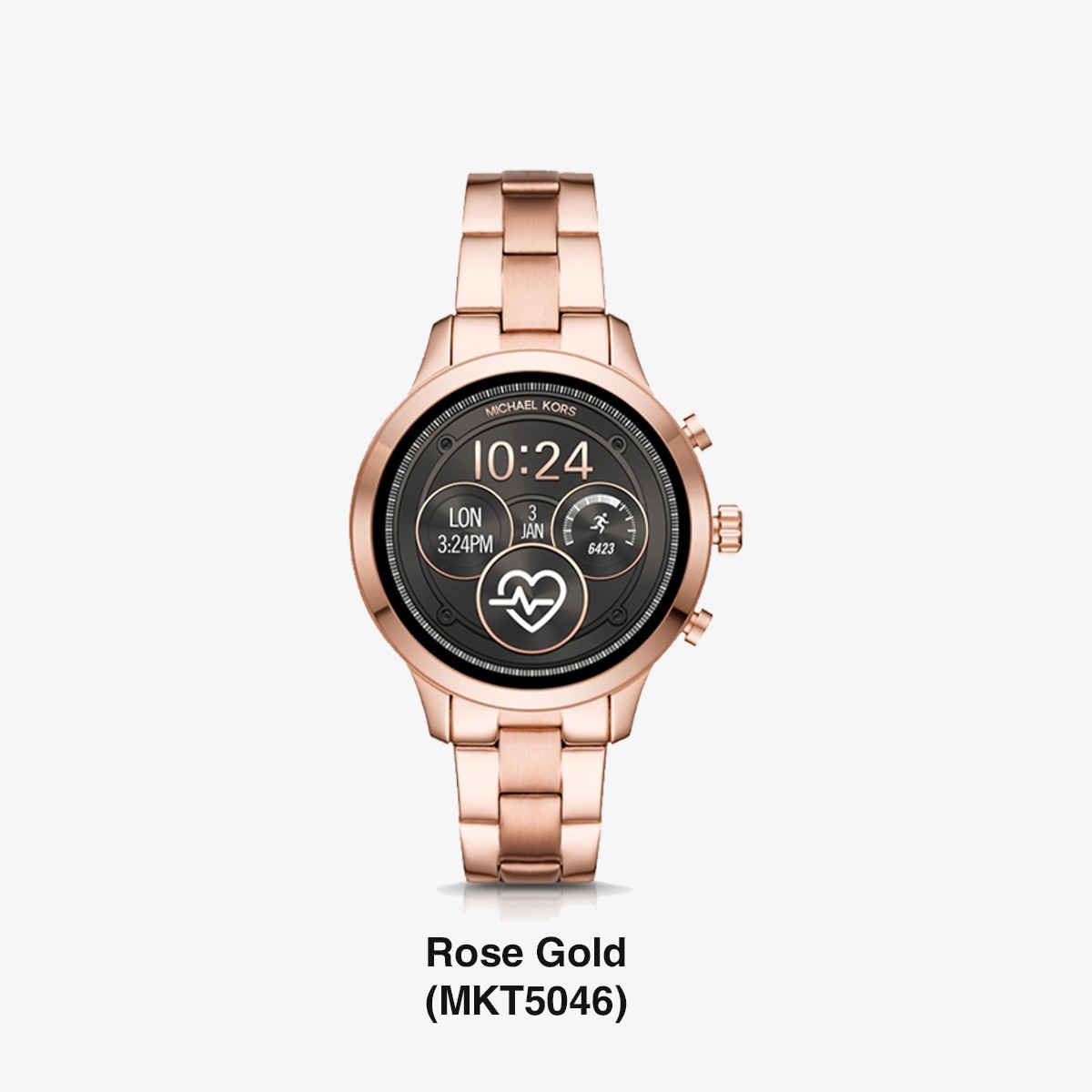 Michael Kors マイケルコース ランウェイ スマートウォッチ ゴールド