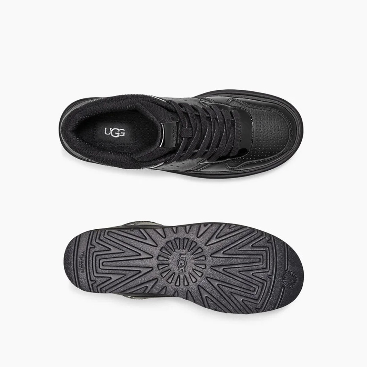 値下げ！UGG アグ ハイライト Highland Sneaker 厚底 スニーカー 