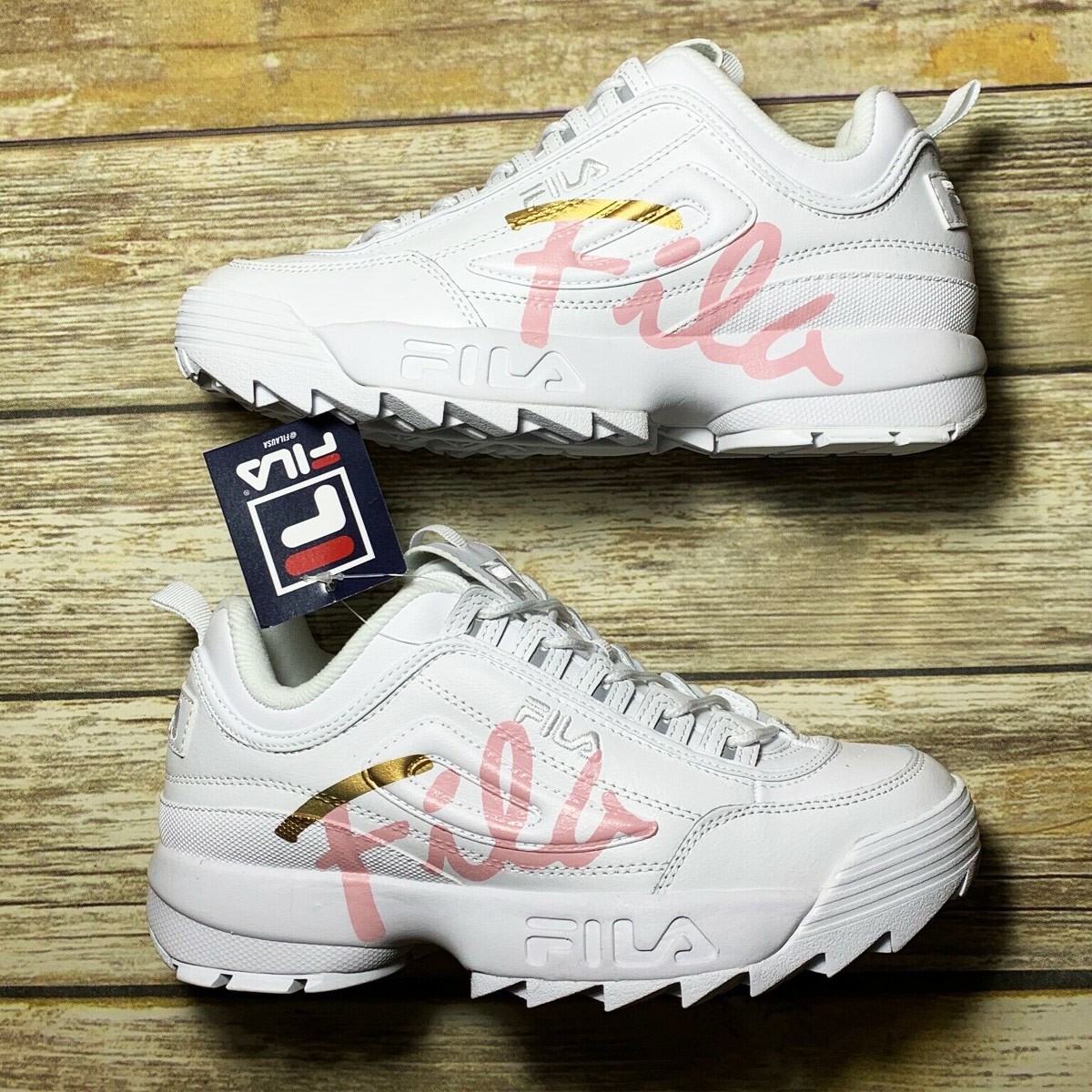 women's fila disruptor low