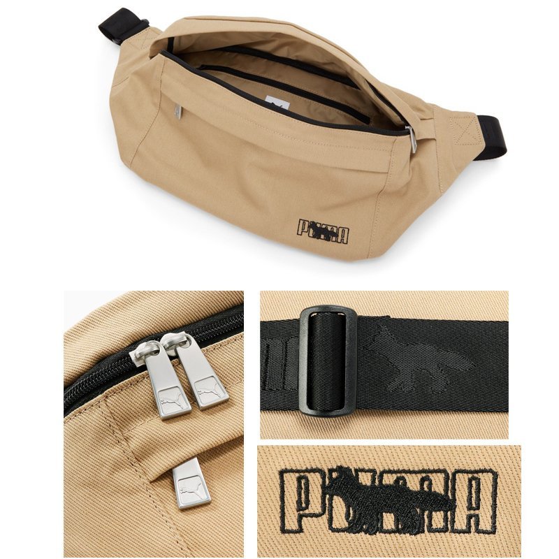 プーマ × メゾンキツネ PUMA x MAISON KITSUNE Waist Bag ウエスト