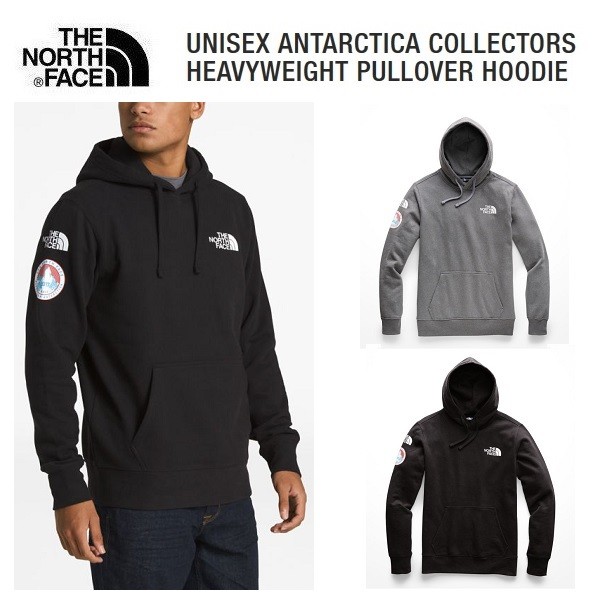 unisex antarctica collectors heavyweight pullover hoodie