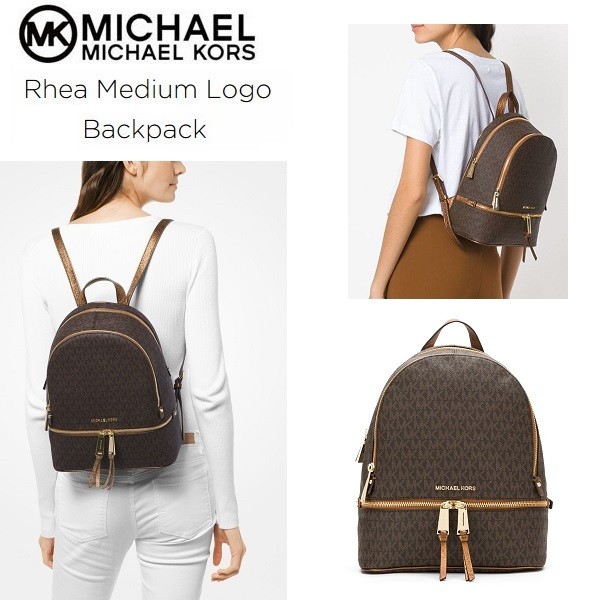 MICHAEL KORS マイケルコース Rhea リア ミディアム バックパック