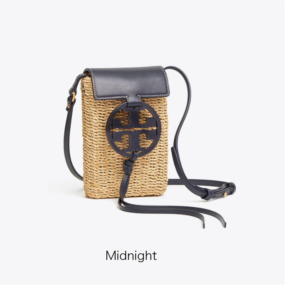 Tory Burch トリーバーチ Miller Straw Phone Crossbody Bag カゴバッグ ポシェット 携帯 スマートフォン  斜め掛け ポーチ レザー LA直輸入 正規品 送料込み :nocci180tb-millerstrawphone-crossbody:ams  closet - 通販 - Yahoo!ショッピング