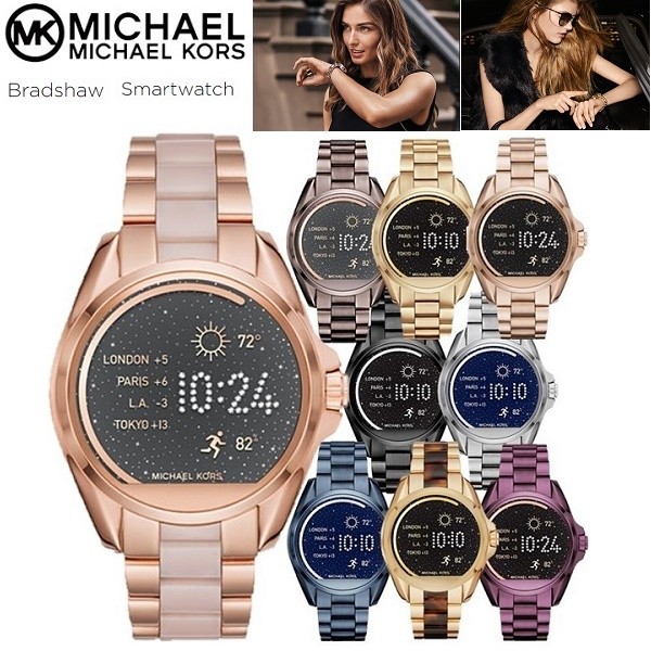 Michael Kors Bradshaw Smartwatch マイケルコース ブラッドショー